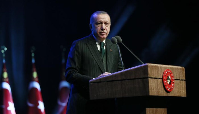 أردوغان: لا تنتظروا العدالة من الأمم المتحدة