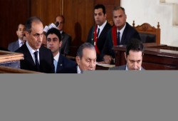 المخلوع مبارك يدلي بشهادته بهزلية اقتحام الحدود ضد الرئيس مرسي والإخوان