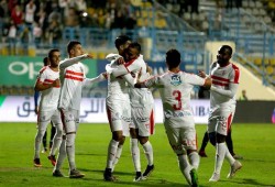 الزمالك يحقق الفوز الثامن توالياً بثنائية في بتروجيت ويبتعد بالصدارة