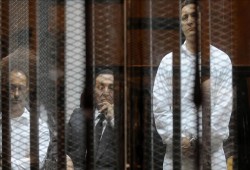 "حماس" تنفي شهادة المخلوع حول تسلل عناصر من غزة إلى مصر
