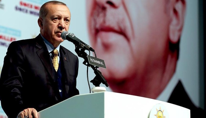 أردوغان: تلاحم الشعب والحكومة هزم رصاص أسعار الصرف والفائدة