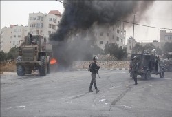 إصابة 4 فلسطينيين برصاص الجيش الصهيوني في الضفة