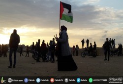 6 إصابات بقمع الاحتلال المتظاهرين بجمعة "مقاومة التطبيع"
