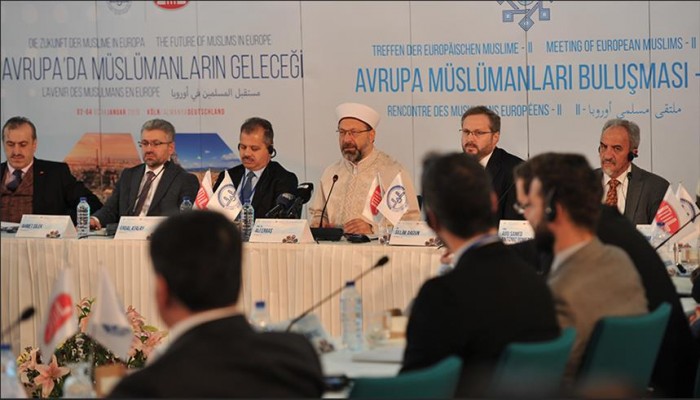 اختتام أعمال ملتقى مسلمي أوروبا في كولونيا الألمانية