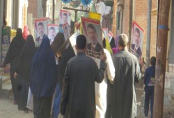 ثوار الشرقية من قرية الرئيس مرسي: مكملين ثورة حتى تعود الشرعية