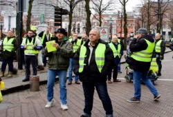 هولندا.. "السترات الصفراء" تتظاهر مطالبة برحيل رئيس الوزراء