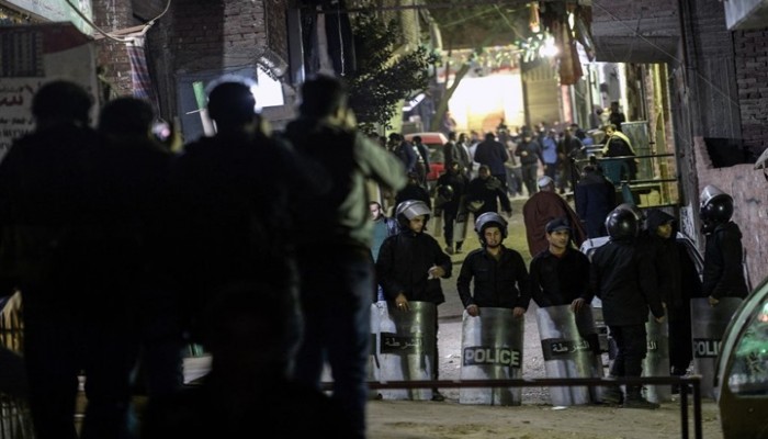 إعلام الانقلاب ينشر "فيديو زرع عبوة كنيسة مدينة نصر"