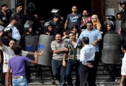 نيابة النقض تقدم 12 سببا لرفض أحكام “أحداث مسجد الفتح”