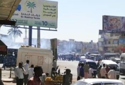 قتيل وجرحى جراء قمع الأمن السوداني لمظاهرة أم درمان