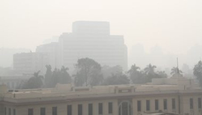عاصفة ترابية الأحد وانخفاض درجات الحرارة بكافة الأنحاء