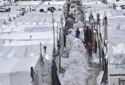 "أغيثوا عرسال".. حملة قطر الخيرية لإغاثة لاجئين سوريين