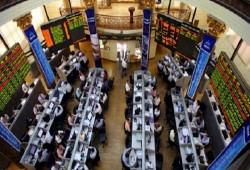 البورصة تخسر 8.4 مليار جنيه في ختام تعاملات الإثنين