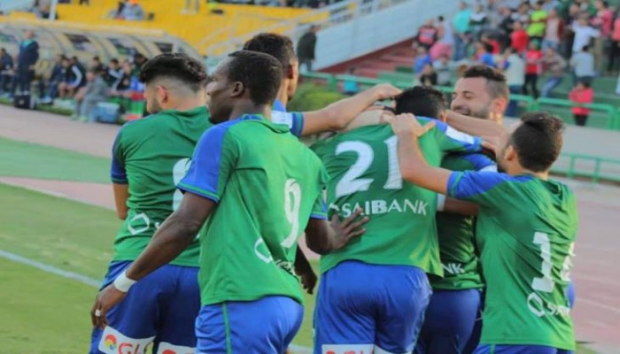 المقاصة يخطف فوز +90 من المقاولون ويحتل المركز الثالث في الدوري