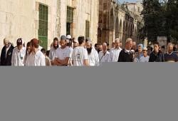 قوات صهيونية تقتحم المسجد الأقصى والمصلى المرواني وقبة الصخرة