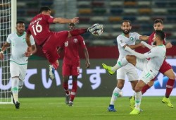 فوز تاريخي لقطر على السعودية في كأس آسيا بفضل ثنائية المعز