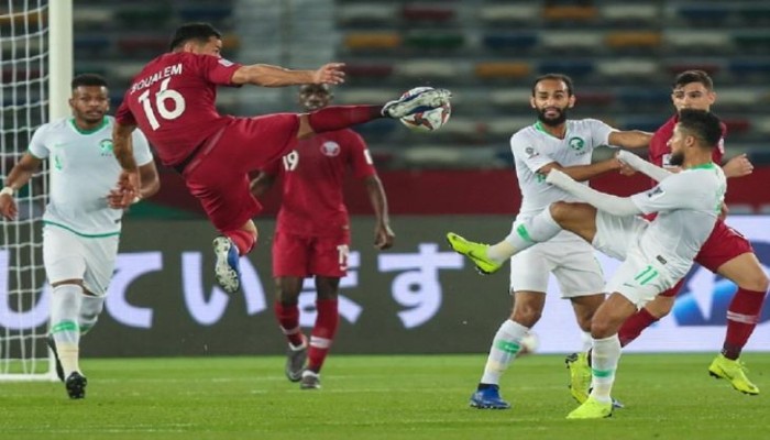 فوز تاريخي لقطر على السعودية في كأس آسيا بفضل ثنائية المعز