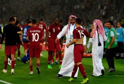 إعلاميو آل الشيخ يطلقون حملة ضد منتخب قطر وغضب سعودي