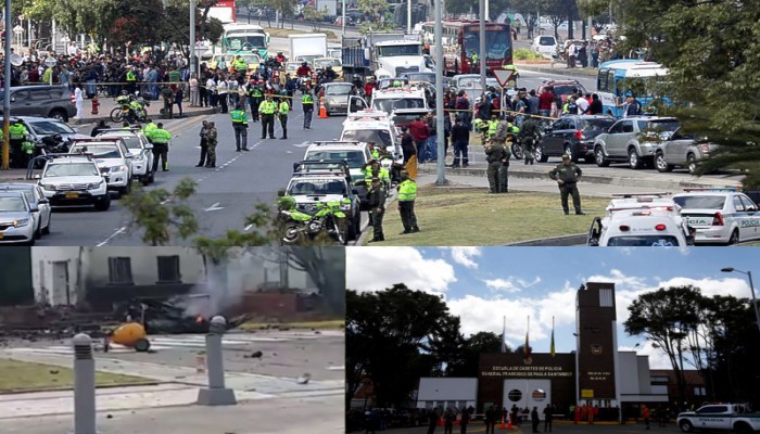 كولومبيا.. ارتفاع ضحايا هجوم أكاديمية الشرطة إلى 21 قتيلا