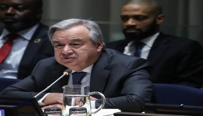 غوتيريش: أي خطة بسوريا يجب أن تأخذ بمشاغل تركيا المشروعة