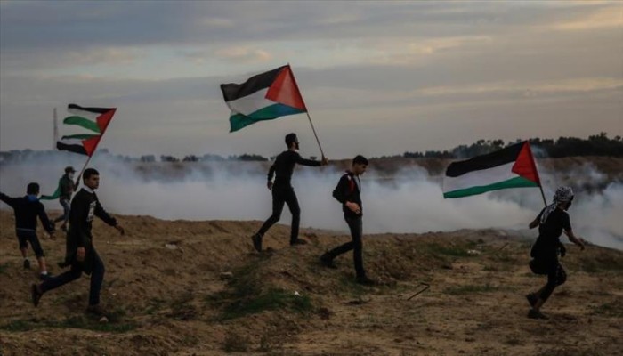 إصابة 30 متظاهرا فلسطينيا بالرصاص الإسرائيلي شرقي غزة