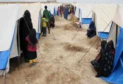 وقف الديانة التركي يفتتح مخيما لإيواء المهاجرين في أفغانستان