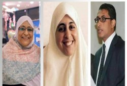 تجديد حبس عائشة الشاطر و5 من المدافعين عن حقوق الإنسان 15 يوما