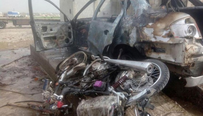 انفجار سيارة مفخخة وسط عفرين السورية دون سقوط ضحايا