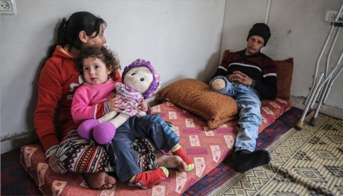 حين يصوب قناص صهيوني على الساق السليمة! (قصة إنسانية)