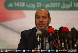 خليل الحية: سنلزم الاحتلال بـ"تفاهمات" المسيرة طوعا أو كرها