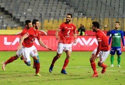 الأهلي يستعيد جزء من بريقه بالفوز على المقاصة ويتقدم للمركز الثالث في الدوري