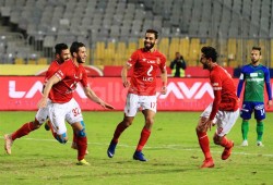 الأهلي يستعيد جزء من بريقه بالفوز على المقاصة ويتقدم للمركز الثالث في الدوري