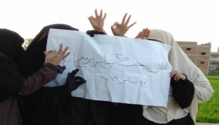 ثوار الدقهلية يواصلون نضالهم في الذكرى الثامنة لثورة يناير