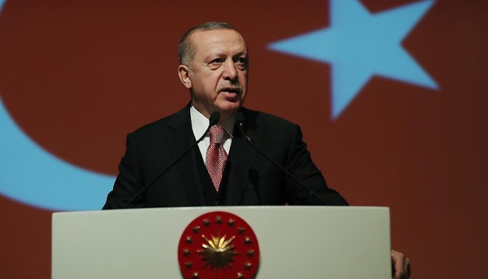 الرئيس أردوغان: سعر الدولار مقابل الليرة آخذ بالهبوط