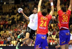 مصر ثامن العالم في كرة اليد بعد الخسارة أمام إسبانيا