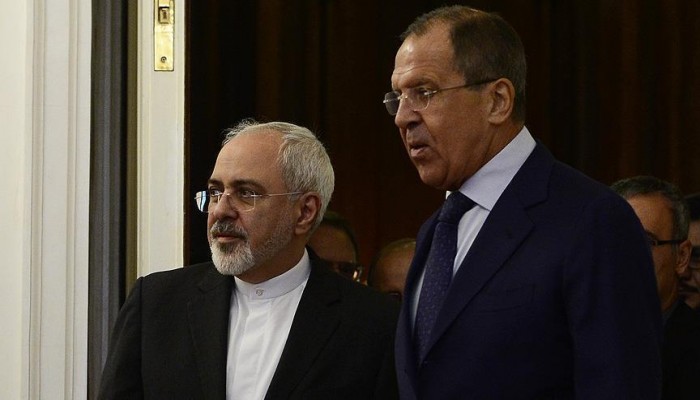 لافروف يبحث تطورات فنزويلا مع نظيره الإيراني