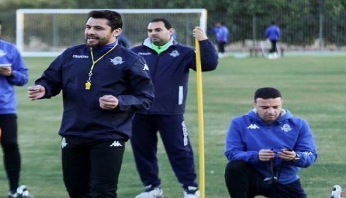 أحمد حسن يشعل حماس لاعبي بيراميدز