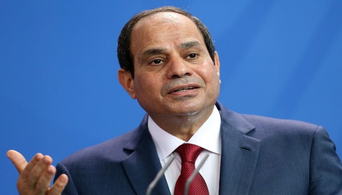 "ارحل يا سيسي" يتصدر مجددا بعد إجاباته لصحفيين أجانب
