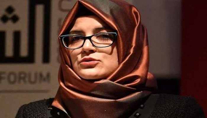 خطيبة خاشقجي تكشف تفاصيل جديدة عن جريمة القنصلية