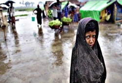 ناشطة من الروهينغيا: "أصبحنا مكبلين ولا مأوى لنا"