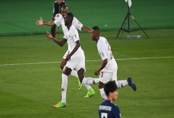 "هنية" يهنأ أمير قطر بفوز منتخب بلاده ببطولة أمم آسيا