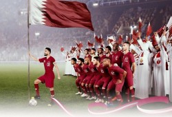 "الوطن" تسخر من منتخب قطر بعد فوزه بكأس آسيا