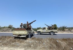 قوات حفتر تفرض حظرا للطيران في الجنوب الليبي