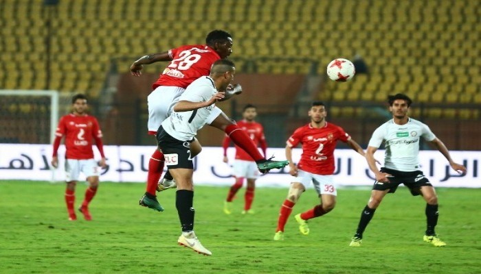 الأهلي يواصل زحفه نحو القمة بالفوز على الحرس