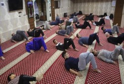 اقتداءً بسنّة النّبي.. عراقيون يمارسون الرياضة عقب صلاة الفجر (تقرير)