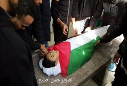 الآلاف يشيعون جثماني الشهيدين شلبي واشتيوي في غزة