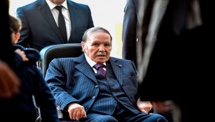 الحزب الحاكم بالجزائر يعلن ترشيح بوتفليقة لولاية خامسة
