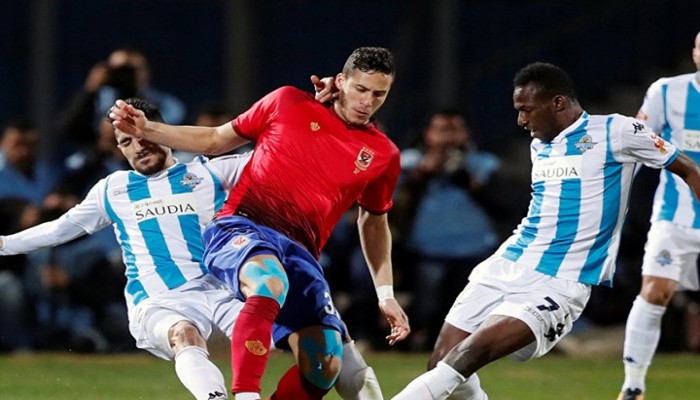 تأجيل قمة الأهلي وبيراميدز في الدوري المصري
