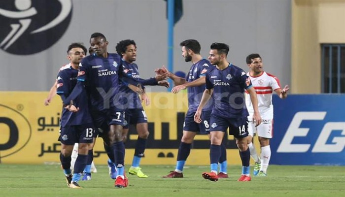 طاقم حكام صربي لإدارة مباراة بيراميدز وسموحة