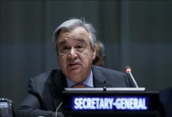 غوتيريش يدعو إلى التعامل الفوري مع الوضع في غزة