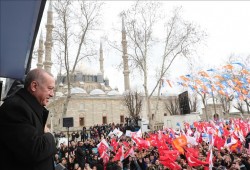 أردوغان: حرية المعتقد والفكر مكفولة للجميع بتركيا